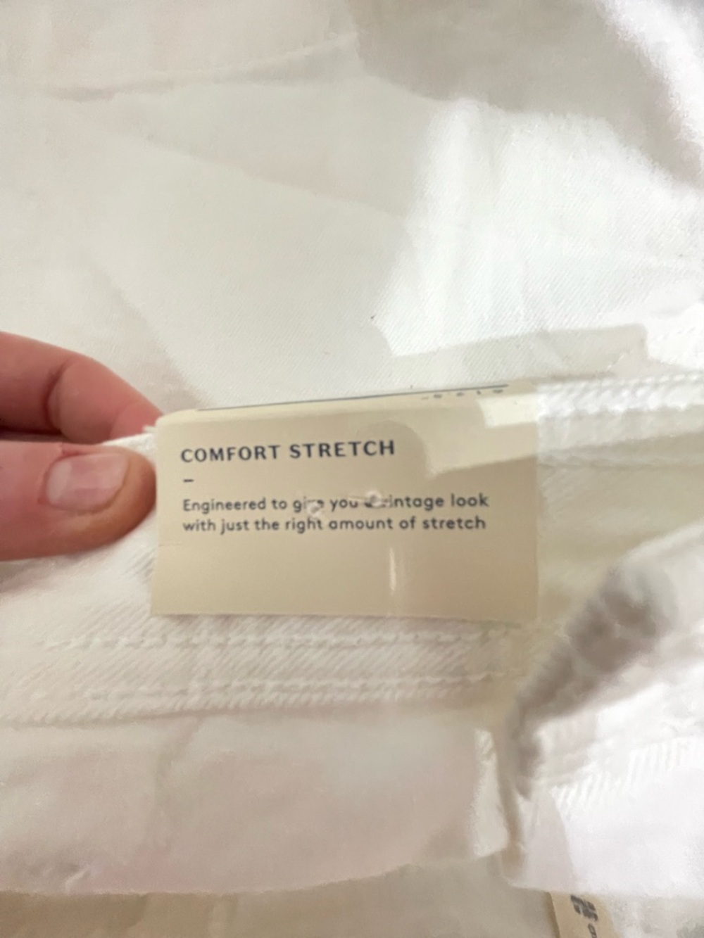 NWT Universal Thread High Waist White Sailor Shorts Size 6 - Picture 6 of 7